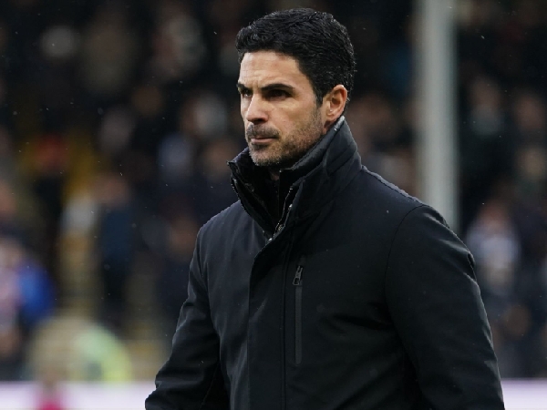 Manajer Arsenal, Mikel Arteta