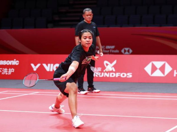Gregoria Mariska Waspada Penuh di Penyisihan Grup BWF World Tour Finals 2024