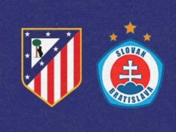Atletico Madrid vs Slovan Bratislava