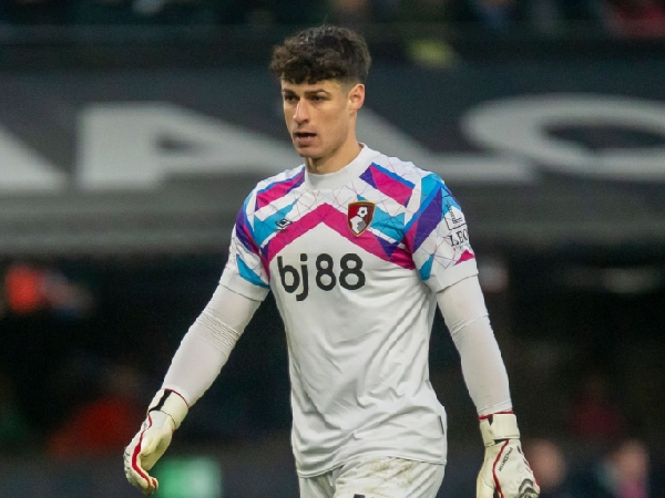 Kepa Arrizabalaga, kiper Chelsea yang sedang dipinjamkan ke Bournemouth