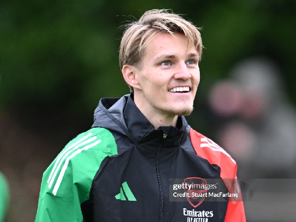 Kapten Arsenal, Martin Odegaard