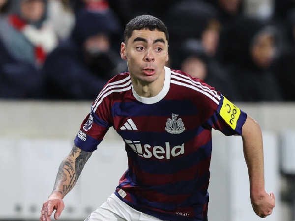 Miguel Almiron kekurangan menit bermain di Newcastle United