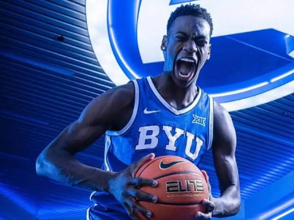A.J. Dybantsa mengatakan latar belakang NBA dari pelatih Kevin Young menjadi faktor besar dalam keputusannya bergabung dengan BYU. (Foto: ESPN)