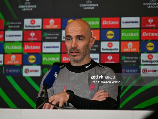 Pelatih kepala Chelsea, Enzo Maresca