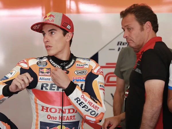 Marc Marquez Jelaskan Sebab Perpisahan dengan Emilio Alzamora