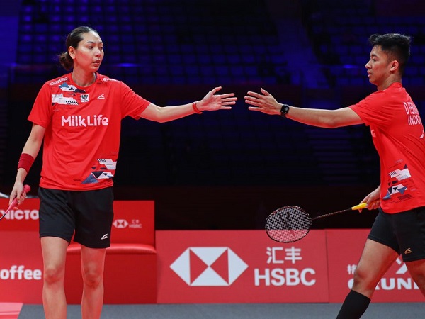 Dejan/Gloria tetap merendah meski menangi laga pembuka BWF WTF 2024.