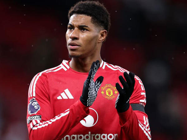 Marcus Rashford.