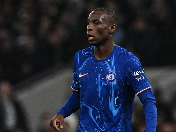 Nicolas Jackson kini menjadi penyerang andalan Chelsea