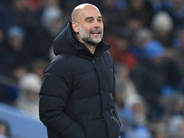 Pep Guardiola.
