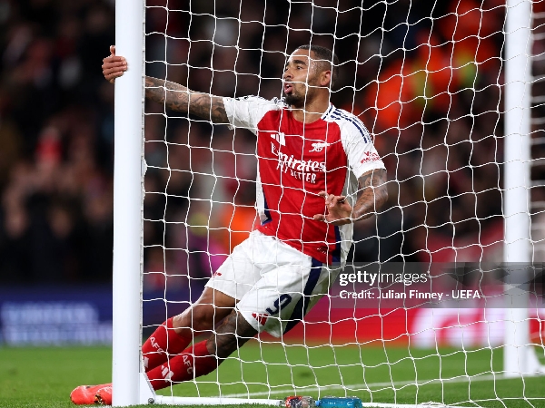 Gabriel Jesus semakin tersisihkan dari tim inti Arsenal