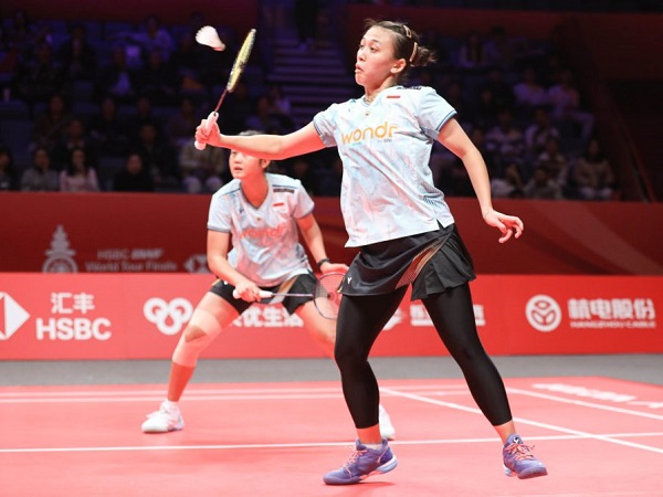 Ana/Tiwi lega bisa menang di laga kedua fase grup BWF WTF 2024.