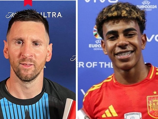 Lionel Messi Sebut Lamine Yamal Mirip Dia Waktu Muda