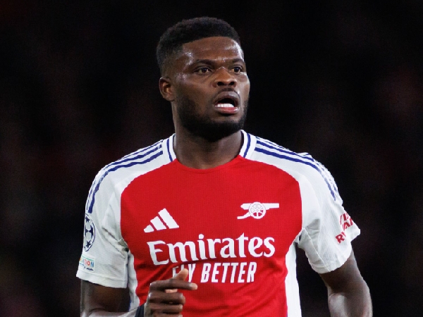 Kontrak Thomas Partey di Arsenal akan segera berakhir