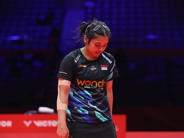 Hasil negatif di BWF WTF 2024 buat Gregoria Mariska Tunjung petik banyak pelajaran berharga.