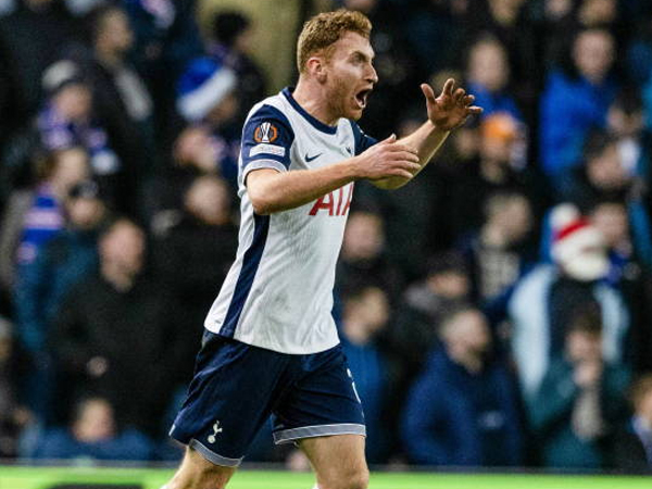 Usai Hasil Imbang Tottenham di Ibrox, Ange Postecoglou Puji Kulusevski