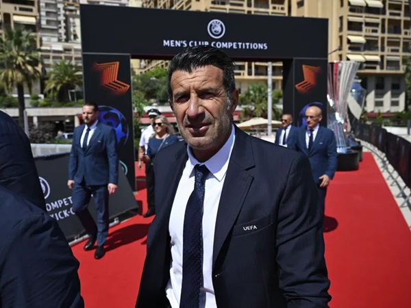 Luis Figo Klaim Masyarakat Spanyol Adalah Pemalas