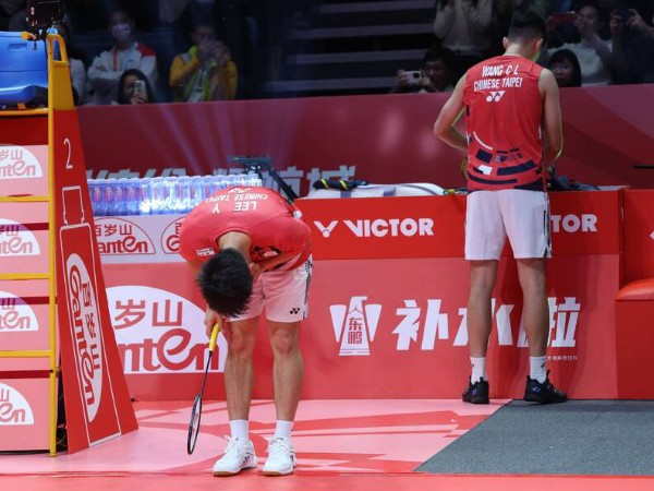 Penghormatan Lee Yang Resmi Pensiun di BWF World Tour Finals 2024