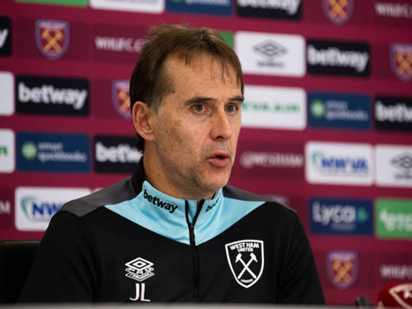 Selangkah Demi Selangkah, Julen Lopetegui Yakin West Ham Akan Terus Membaik