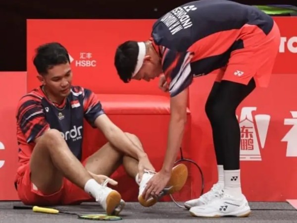 Pengamat Kecam BWF Perihal Penanganan Cedera Oleh Tim Medis di World Tour Finals Pekan Lalu