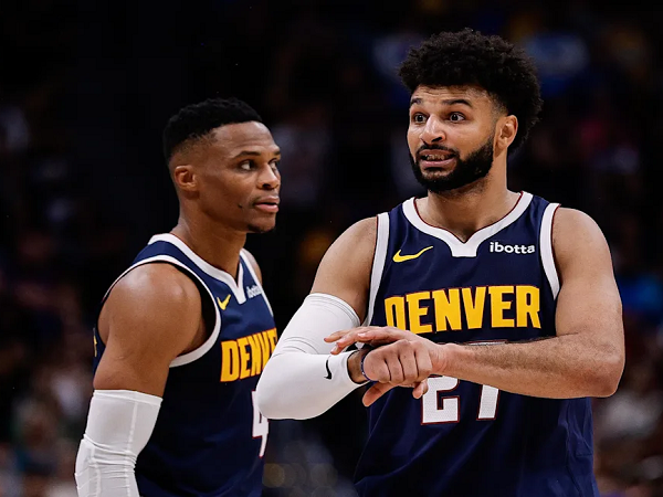 Jamal Murray nikmati pengalaman bermain bersama Russell Westbrook.