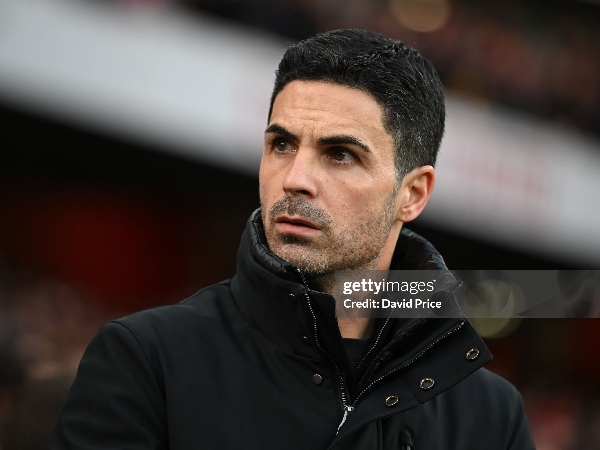 Manajer Arsenal, Mikel Arteta
