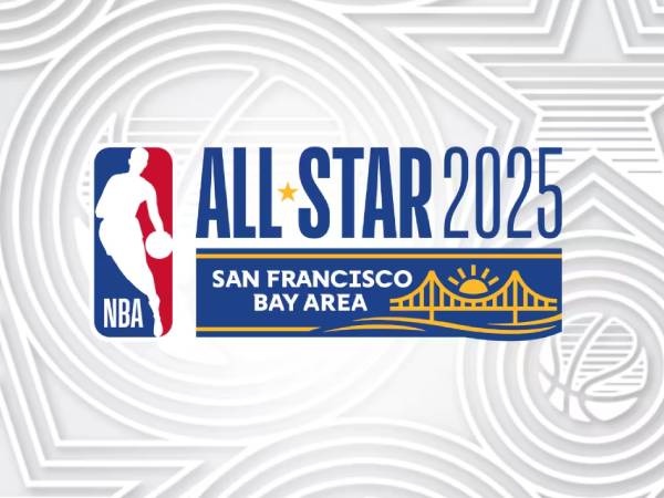 Turnamen NBA All-Star 2025 akan berlangsung pada 16 Februari di kandang Golden State Warriors. (Foto: NBA)