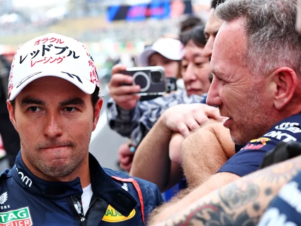 Christian Horner Sedih Ditinggal Sergio Perez