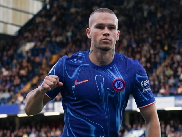 Winger Chelsea, Mykhaylo Mudryk, sedang ditangguhkan sementara oleh FA