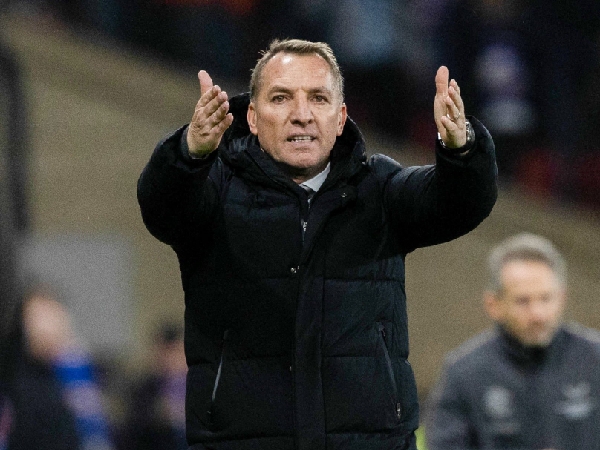 Manajer Celtic, Brendan Rodgers