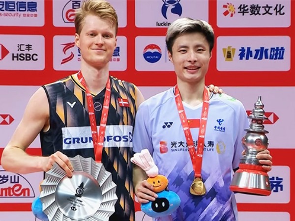 Shi Yuqi Awalnya Berencana Pensiun Pasca Olimpiade Paris