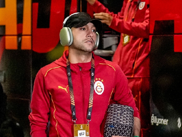 Hakim Ziyech tersisihkan dari tim inti Galatasaray