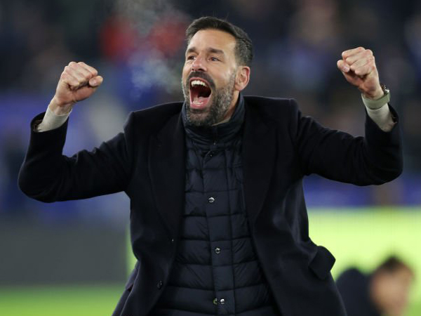 Ruud van Nistelrooy.