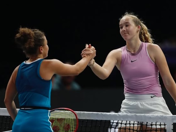 Mirra Andreeva Perlihatkan Taji Di Dua Laga World Tennis League