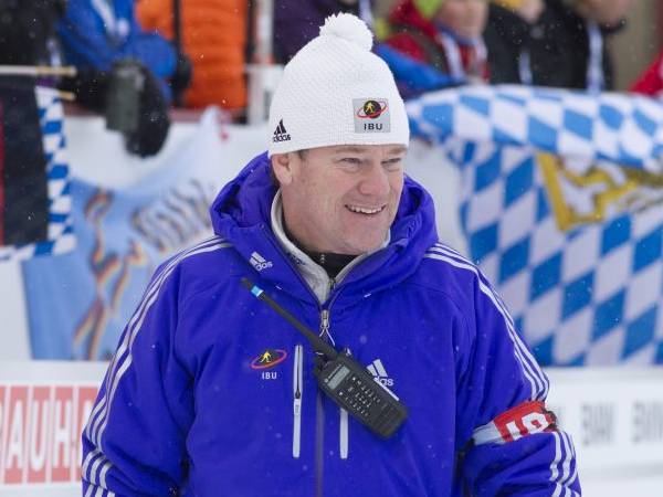 Sekretaris Jenderal International Biathlon Union (IBU) Max Cobb. (Foto: AFP)