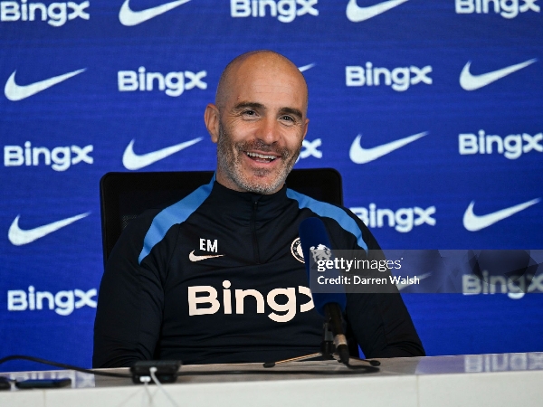 Pelatih kepala Chelsea, Enzo Maresca