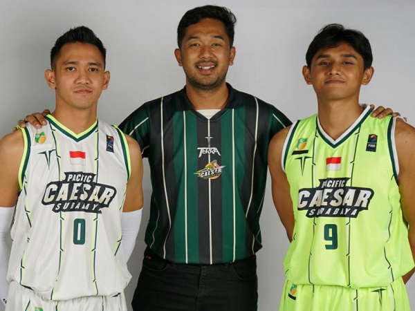 Pacific Caesar Surabaya ingin lebih baik di IBL 2025.
