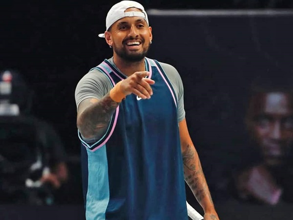 Reaksi Nick Kyrgios Usai Ramaikan World Tennis League