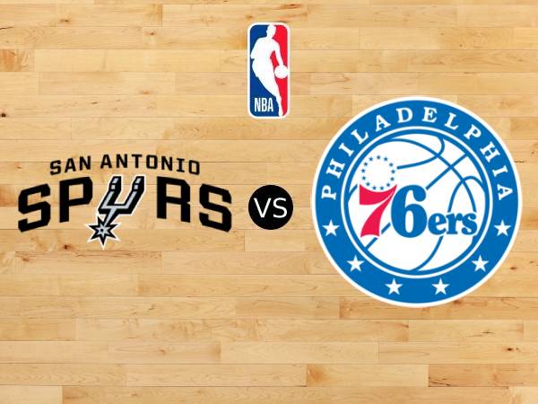 San Antonio Spurs akan bertamu ke kandang Philadelphia 76ers pada hari Senin (23/12) malam atau Selasa pagi WIB. (Foto: NBA)
