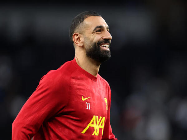 Liverpool dicap bodoh oleh salah satu legendanya sendiri, jika tidak memperpanjang kontrak Mohamed Salah di Anfield / via Getty Images