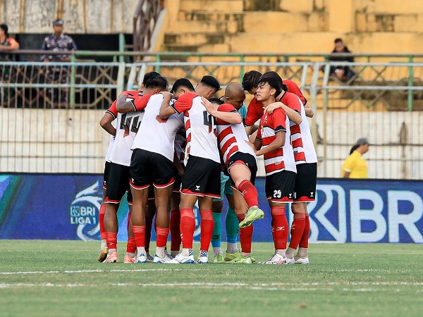 Madura United bidik kemenangan di kandang PSS Sleman