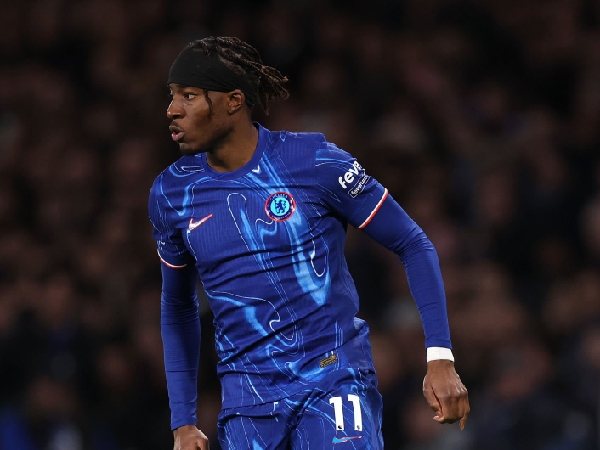 Noni Madueke bahkan tidak berada di bangku cadangan Chelsea