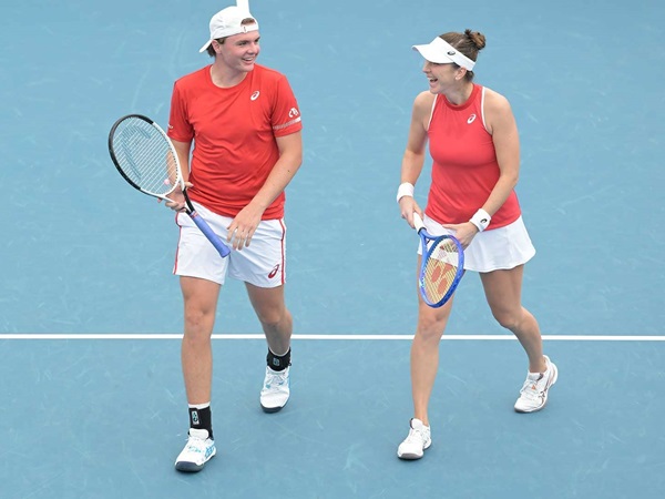 Belinda Bencic Dan Dominic Stricker Berjaya Di Laga Penentu United Cup