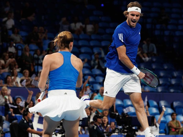 Stefanos Tsitsipas Dan Maria Sakkari Akhiri Drama Di United Cup Dengan Kemenangan
