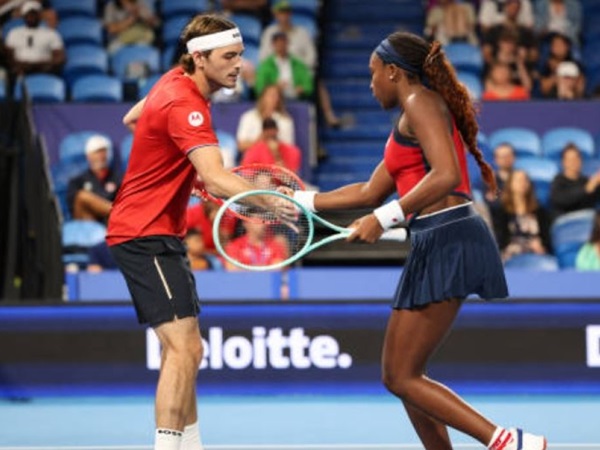 Cori Gauff Dan Taylor Fritz Cegah Kekalahan Bagi AS Di United Cup