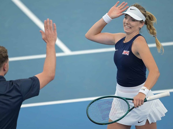 Katie Boulter Jalani Dua Tugas Demi Kemenangan Inggris Di Fase Grup United Cup