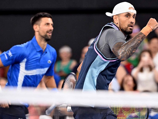 Novak Djokovic Dan Nick Kyrgios Atasi Rintangan Di Laga Pembuka Brisbane
