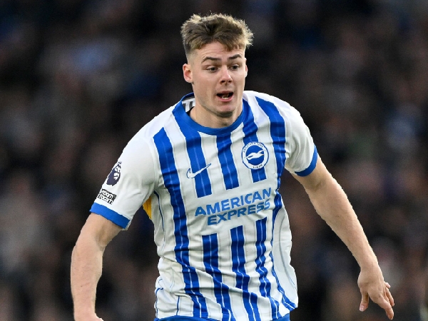 Striker Brighton, Evan Ferguson, masuk dalam radar Chelsea
