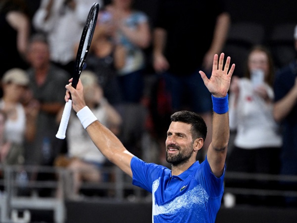 Novak Djokovic Bungkam Rinky Hijikata Di Brisbane