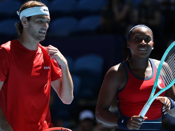 Tampil Perkasa, Taylor Fritz Dan Cori Gauff Bungkam Kroasia Di United Cup