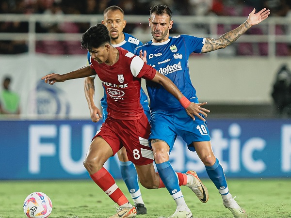 Penyerang muda Persis Solo, Arkhan Kaka
